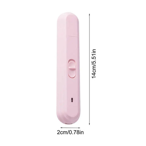 Rechargeable Cat & Dog Nail Grinder - Low Noise & Vibration Pet Grooming Tool