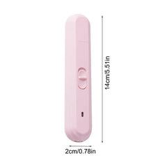Rechargeable Cat & Dog Nail Grinder - Low Noise & Vibration Pet Grooming Tool