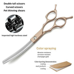7-Inch Curved Chunkers Shears