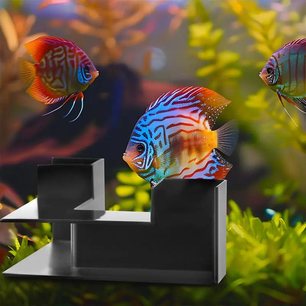 Fish Cave Tunnel for Small Fish - Aquarium Decoration & Hiding Spot