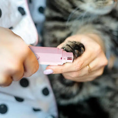 Rechargeable Cat & Dog Nail Grinder - Low Noise & Vibration Pet Grooming Tool