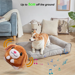 Electronic Pet Dog Toy - Music Vibration Bouncing Jump Ball for Dogs & Cats