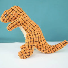 Interactive Cartoon Alligator Shape Dog Chew Toy – Plush Sound Toy for Teeth Grinding & Training