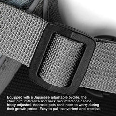 Pet Harness with Leash | Reflective Mesh Pet Vest for Cats & Kittens