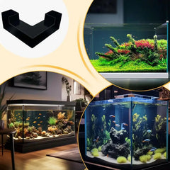 Fish Cave Tunnel for Small Fish - Aquarium Decoration & Hiding Spot