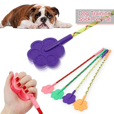 Lightweight Rubber Dog Toy Stick for Training and Behavior Correction