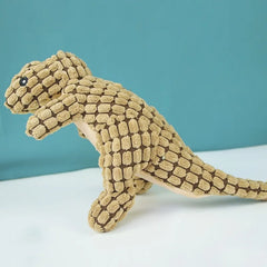 Interactive Cartoon Alligator Shape Dog Chew Toy – Plush Sound Toy for Teeth Grinding & Training