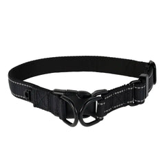 Reflective Nylon Dog Collars with Quick Release Buckle for Small Dogs