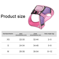 Pet Harness with Leash | Reflective Mesh Pet Vest for Cats & Kittens