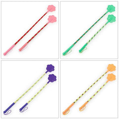 Lightweight Rubber Dog Toy Stick for Training and Behavior Correction