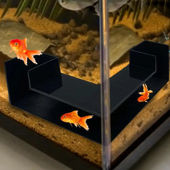 Fish Cave Tunnel for Small Fish - Aquarium Decoration & Hiding Spot