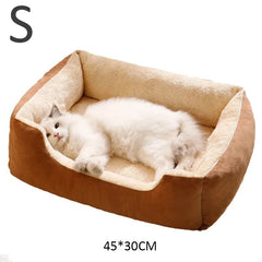 Comfortable Bed for Cats & Pets - Cushions, Houses, and Accessories