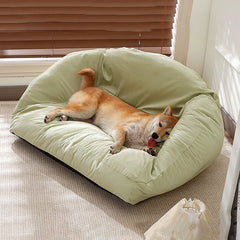 Pet Sofa Bed All Seasons with Removable Washable Cover for Cats & Small Pets
