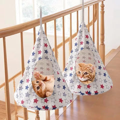Hammock Cat Bed Window Cushion Basket for Kittens and Pets