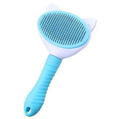Pet Comb Self-Cleaning Grooming Brush for Dogs & Cats