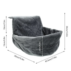 Cat Window Hammock – Cozy Hanging Pet Bed for Sunny Window Naps