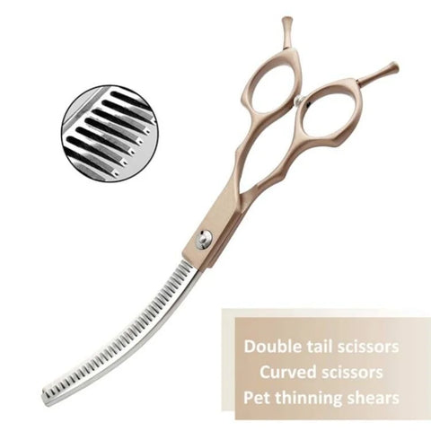 7-Inch Curved Chunkers Shears