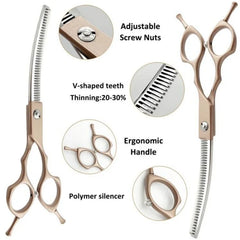7-Inch Curved Chunkers Shears