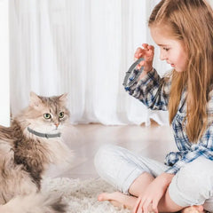 Pet Calming Collar for Cats & Dogs – Adjustable Anxiety Reducing Pheromone Collar
