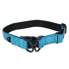 Reflective Nylon Dog Collars with Quick Release Buckle for Small Dogs