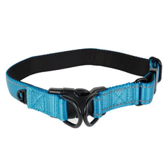 Reflective Nylon Dog Collars with Quick Release Buckle for Small Dogs