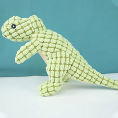 Interactive Cartoon Alligator Shape Dog Chew Toy – Plush Sound Toy for Teeth Grinding & Training