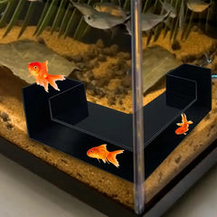 Fish Cave Tunnel for Small Fish - Aquarium Decoration & Hiding Spot