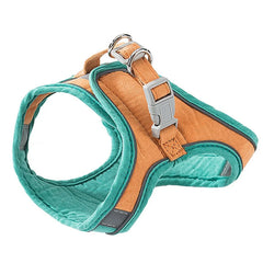 Cat Harness Leash Set with Reflective Strip for Kittens & Small Dogs