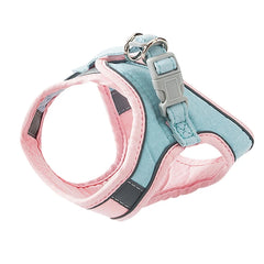 Cat Harness Leash Set with Reflective Strip for Kittens & Small Dogs