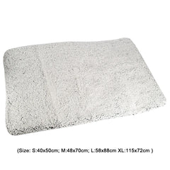 Self-Warming Cat Bed Pad - Thermal Pet Sleeping Mat for Cats & Small Dogs