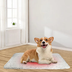 Self-Warming Cat Bed Pad - Thermal Pet Sleeping Mat for Cats & Small Dogs