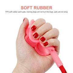 Lightweight Rubber Dog Toy Stick for Training and Behavior Correction