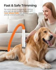 Grooming Kit with 13Kpa Pet Hair Vacuum  Dog Dryer