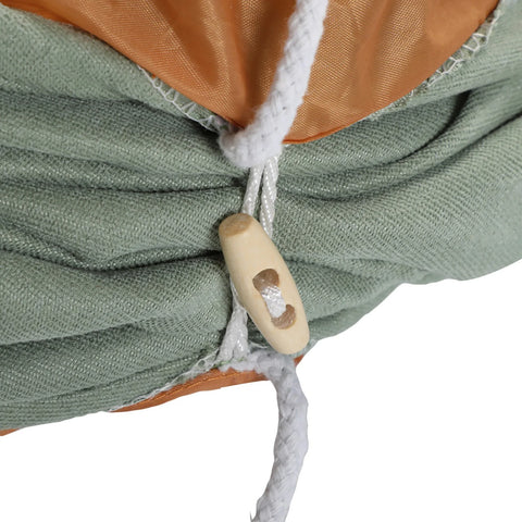 Cat's Telescopic Tunnel Cushioned Bed with Teasing Balls & Zipper Connection