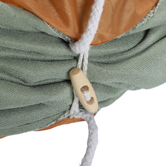 Cat's Telescopic Tunnel Cushioned Bed with Teasing Balls & Zipper Connection