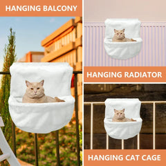 Cat Window Hammock – Cozy Hanging Pet Bed for Sunny Window Naps