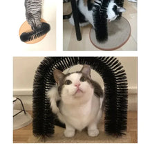Cat Toy Arch Self-Groomer