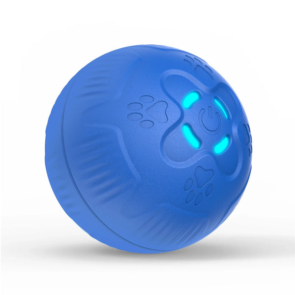 Smart Cat Rolling Ball Toy - Rechargeable, Automatic, Bite-Resistant, USB Charging