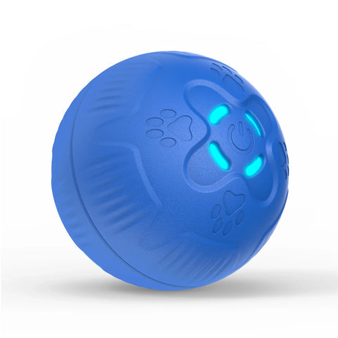 Smart Cat Rolling Ball Toy - Rechargeable, Automatic, Bite-Resistant, USB Charging