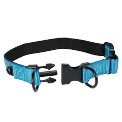 Reflective Nylon Dog Collars with Quick Release Buckle for Small Dogs