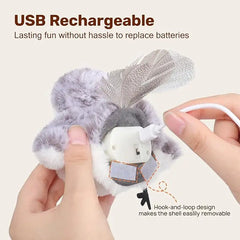 Cat Toys Flapping Bird - Catnip Kicker Toy for All Breeds