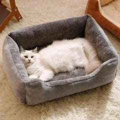 Comfortable Bed for Cats & Small Pets – Cushions, Baskets, & Accessories