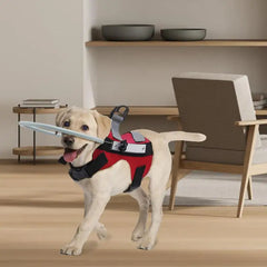 Blind Dog Harness Guiding Device - Anti-Collision Halo Vest for Blind Dogs & Cats