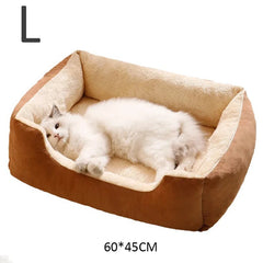 Comfortable Bed for Cats & Pets - Cushions, Houses, and Accessories