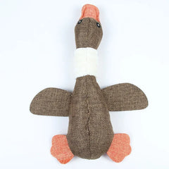 Interactive Cartoon Alligator Shape Dog Chew Toy – Plush Sound Toy for Teeth Grinding & Training