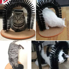 Cat Toy Arch Self-Groomer