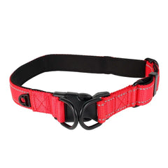 Reflective Nylon Dog Collars with Quick Release Buckle for Small Dogs