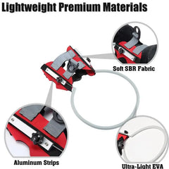 Blind Dog Harness Guiding Device - Anti-Collision Halo Vest for Blind Dogs & Cats