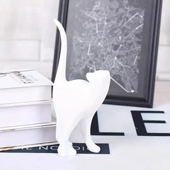 Resin Couples Cat Statues – Creative Wedding Gift & Home Decor Sculpture