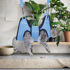 Dog Sling for Nail Trimming, Pet Grooming Hammock with Security Strap